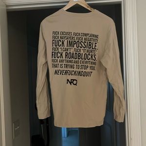 NFQ small a different breed shirt